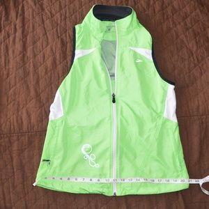 Brooks For Women Reflective Running Vest Medium